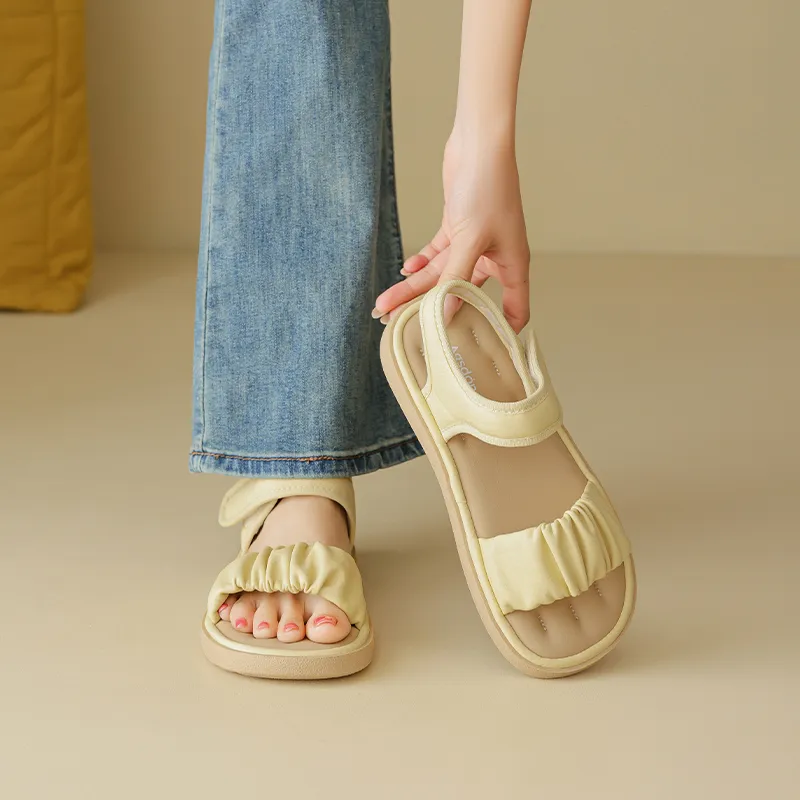 AGSDON One Strap Sandals 2.5cm Women's-10