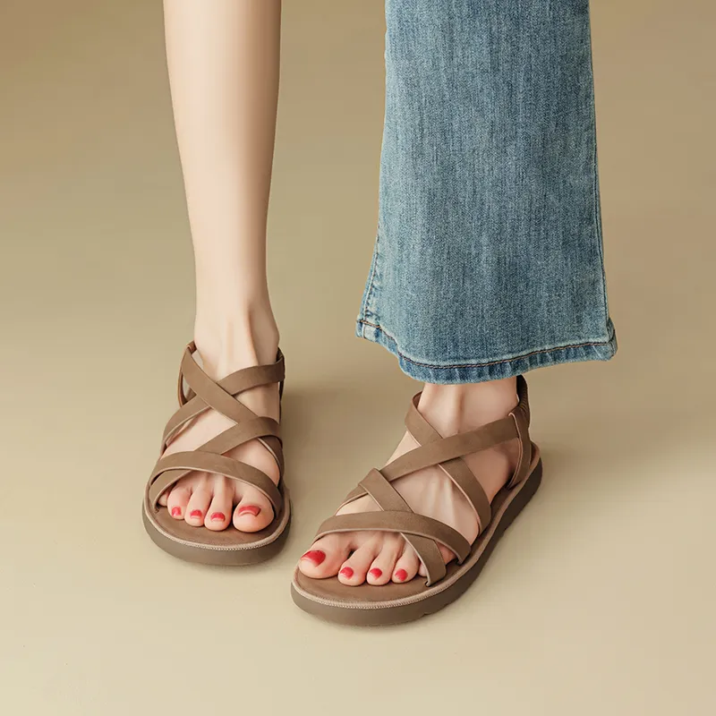 AGSDON Roman Sandals 2.5cm Women's-10