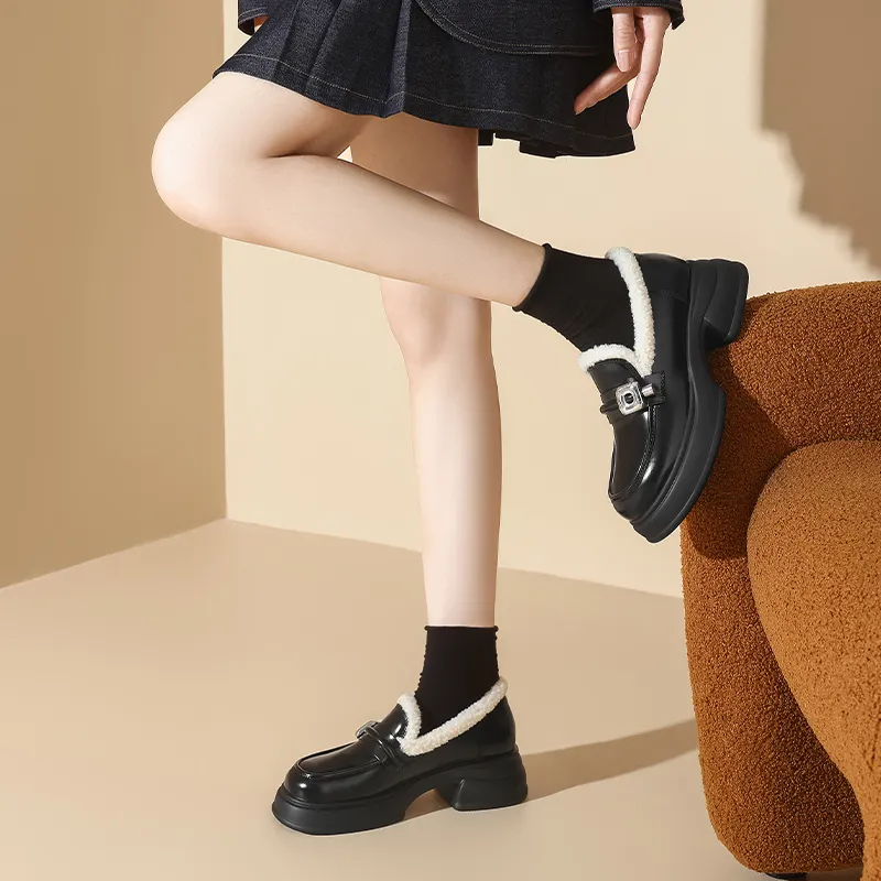 AGSDON Loafers Women's-3