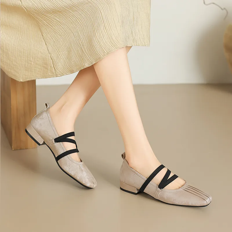 AGSDON Women's Casual Shoes 2.5cm Women's-4