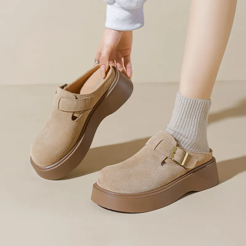 AGSDON Wrap toe Slippers Women's-9