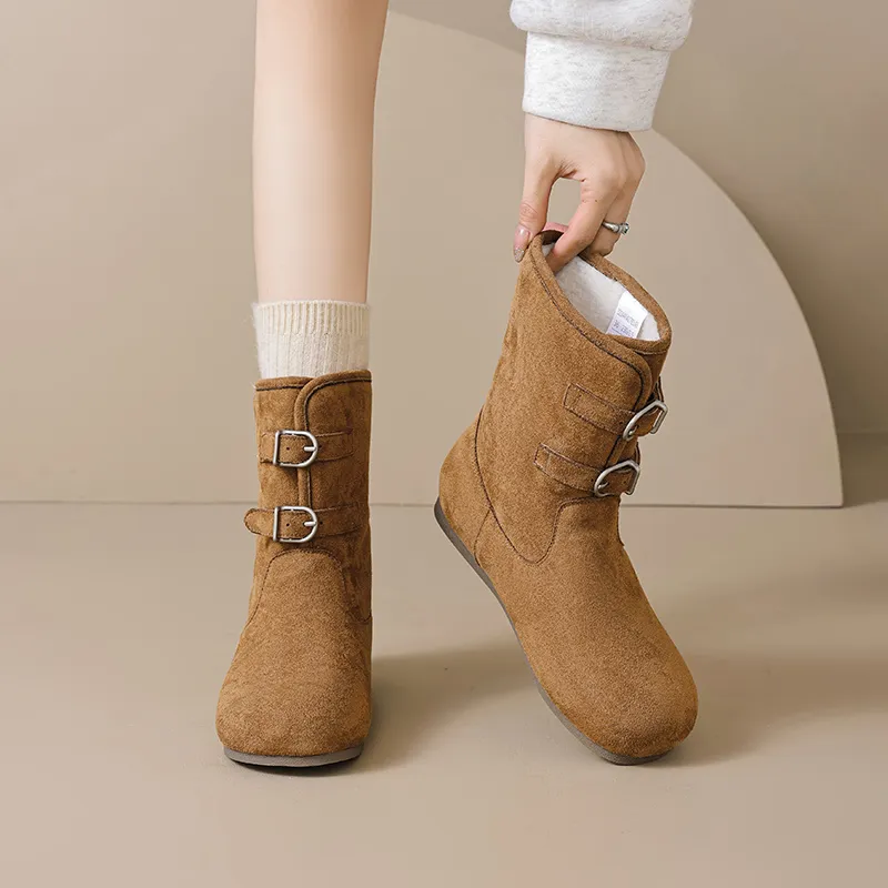 AGSDON Ankle Boots Women's-6
