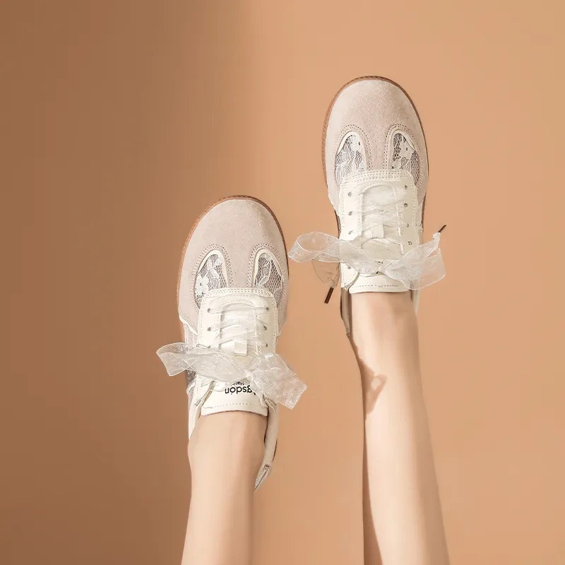AGSDON Low Top Skateboard Shoes Women's-7