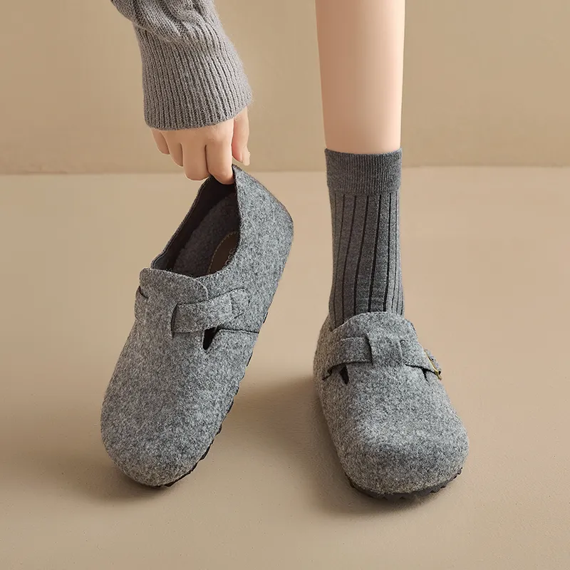 AGSDON Casual Single Shoes 2.5cm Women's-2