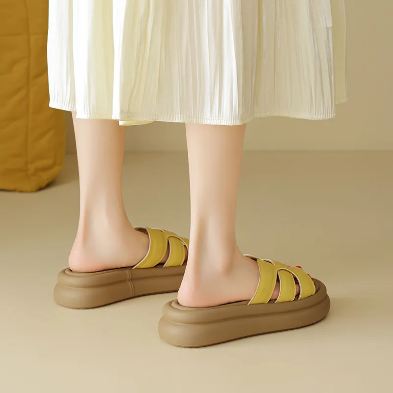 AGSDON Quiet Slide Slippers Women's-13