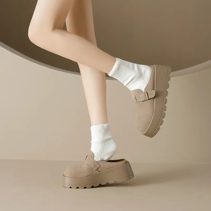 AGSDON Wrap toe Slippers Women's-9