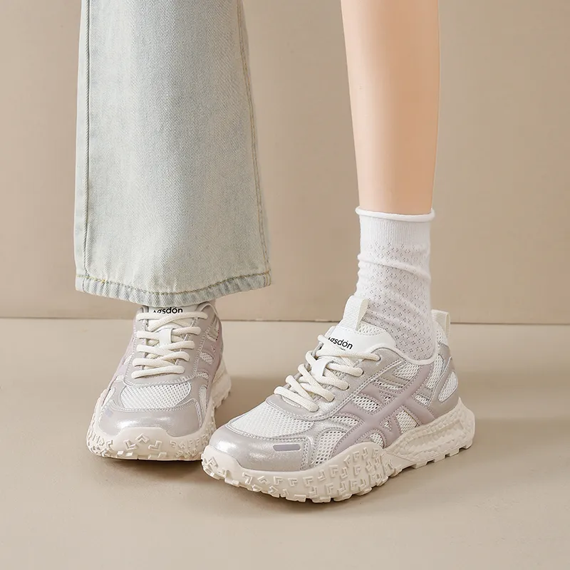 AGSDON Low Top Casual Shoes Women's-19