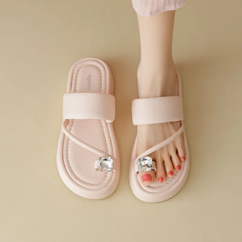 AGSDON Quiet Slide Slippers Women's-20