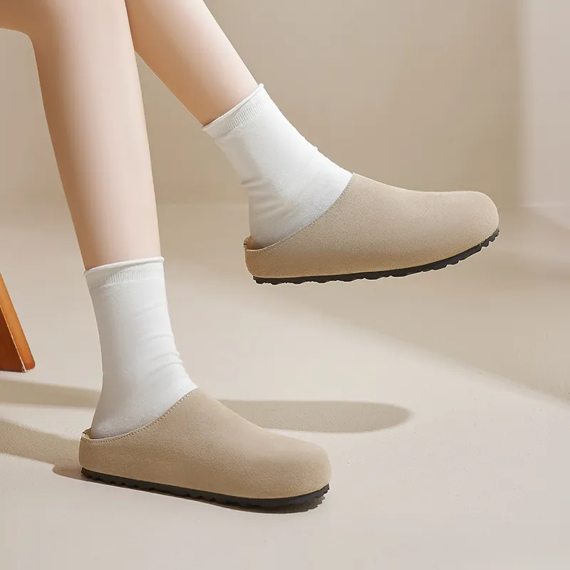 AGSDON Wrap toe Slippers Women's-15