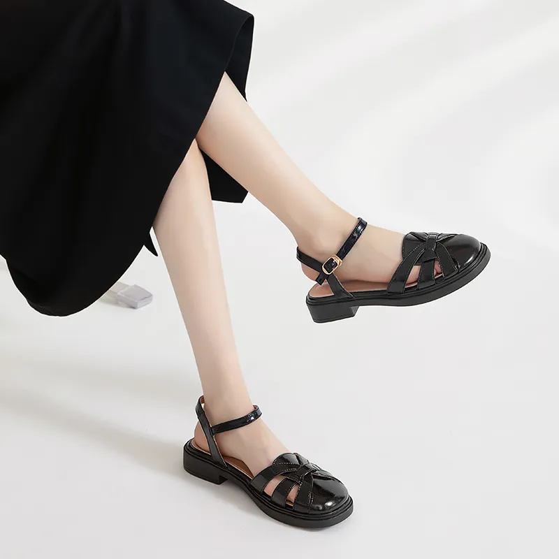 AGSDON Roman Sandals Women's-8
