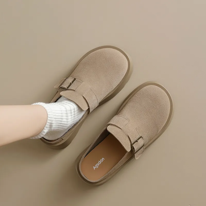 AGSDON Wrap toe Slippers Women's-13