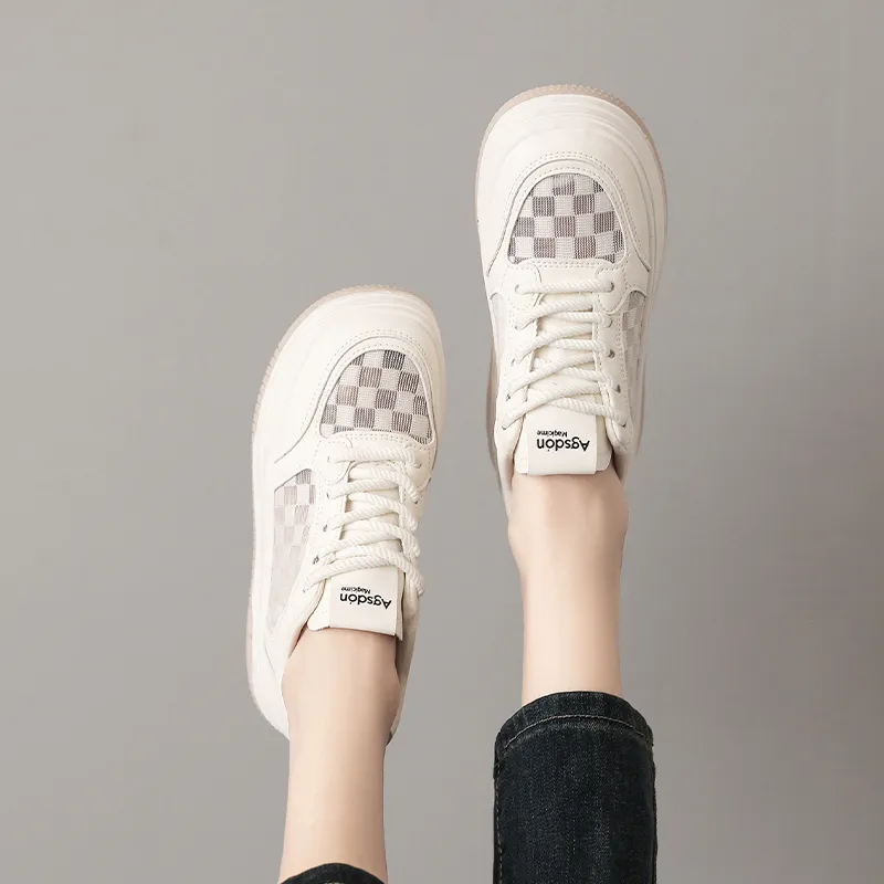 AGSDON Low-Top Skateboard Shoes Women's-5
