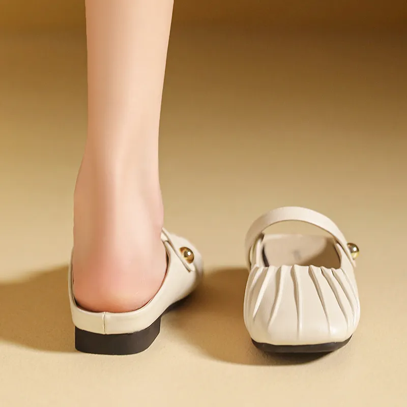 AGSDON Wrap toe Slippers Women's-3