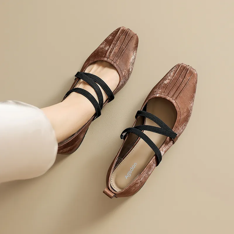 AGSDON Women's Casual Shoes 2.5cm Women's-11