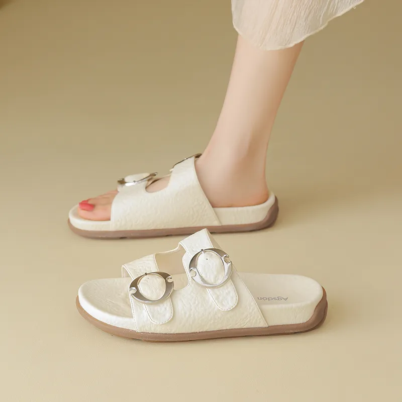 AGSDON Abrasion Resistant Slide Slippers Women's-2