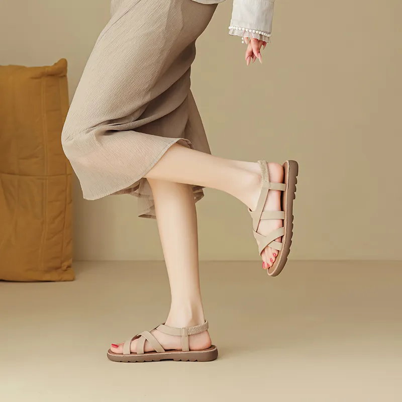 AGSDON Roman Sandals 2.5cm Women's-2