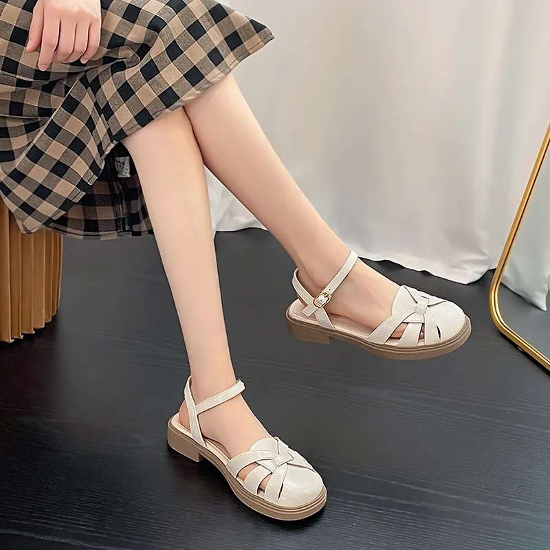AGSDON Roman Sandals Women's-4