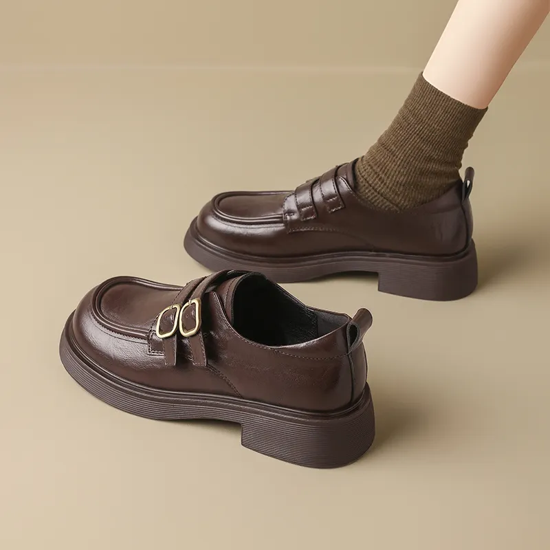 AGSDON Casual Single Shoes 3.5cm Women's-10