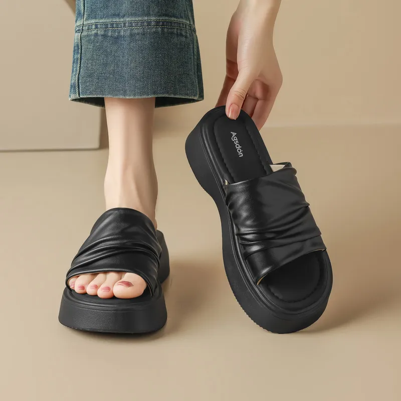 AGSDON Slide Slippers Women's-10