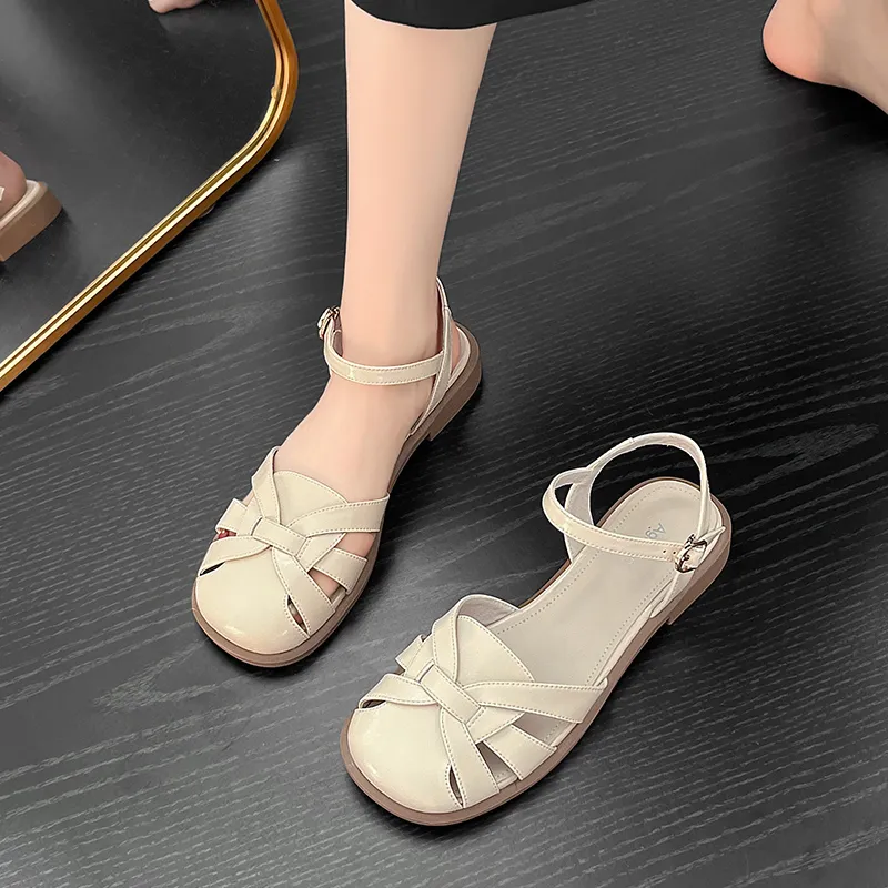 AGSDON Roman Sandals Women's-28