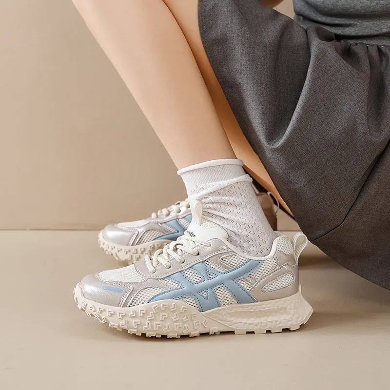 AGSDON Low Top Casual Shoes Women's-9