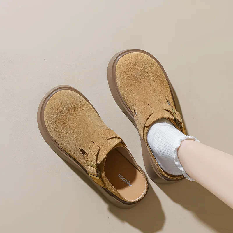 AGSDON Wrap toe Slippers Women's-5