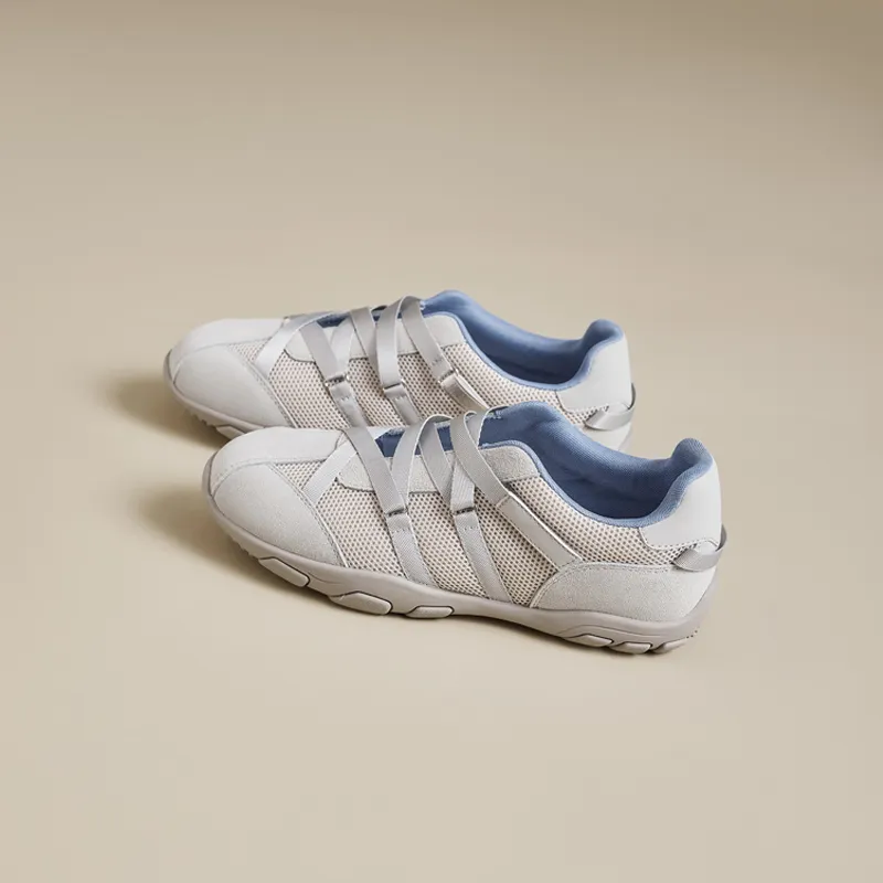 AGSDON Abrasion Resistant Low Top Casual Shoes 3cm Women's-19