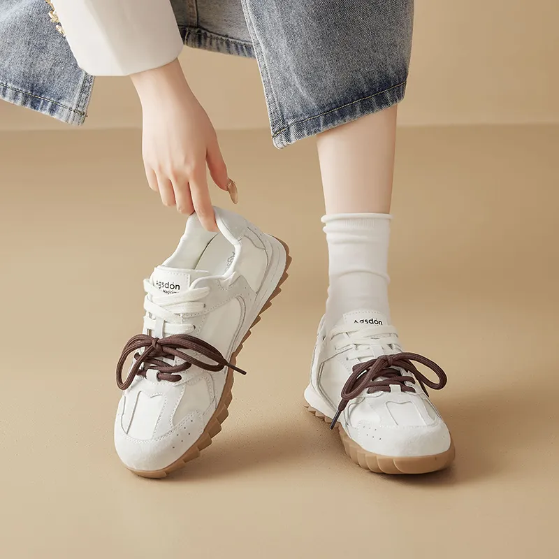 AGSDON Low-Top Casual Shoes Women's-4