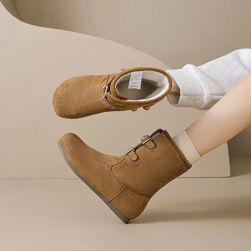 AGSDON Ankle Boots Women's-4