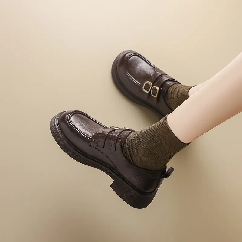 AGSDON Casual Single Shoes 3.5cm Women's-13