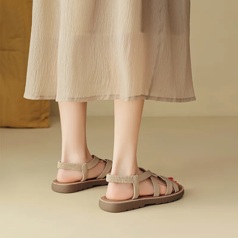 AGSDON Roman Sandals 2.5cm Women's-5