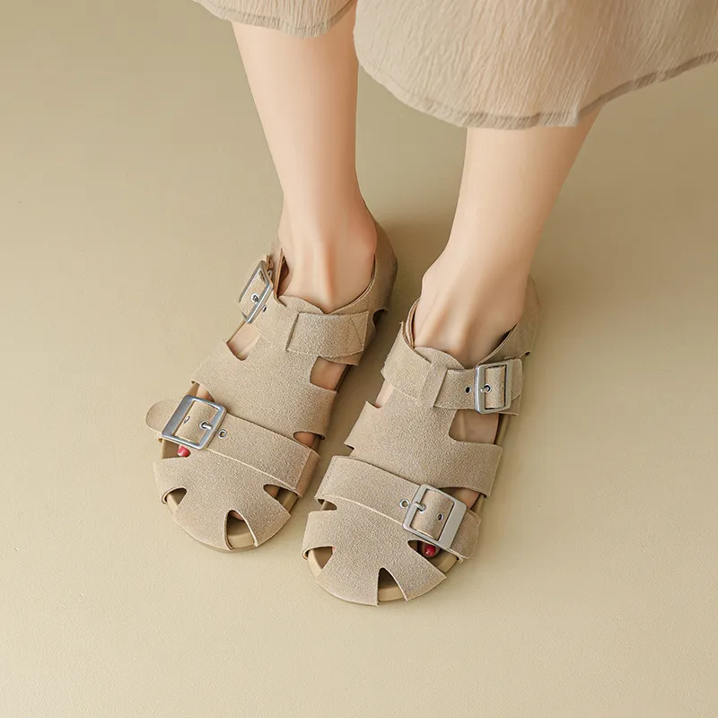 AGSDON Roman Sandals Women's-4