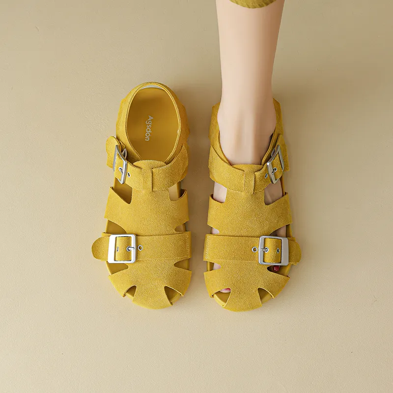 AGSDON Roman Sandals Women's-10