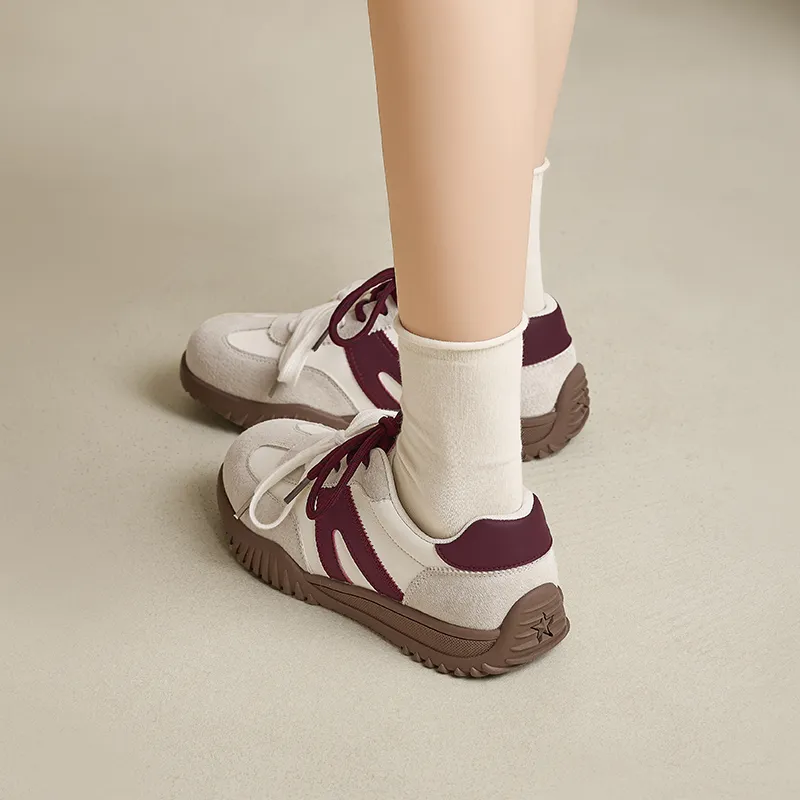 AGSDON Low-Top Casual Shoes Women's-17