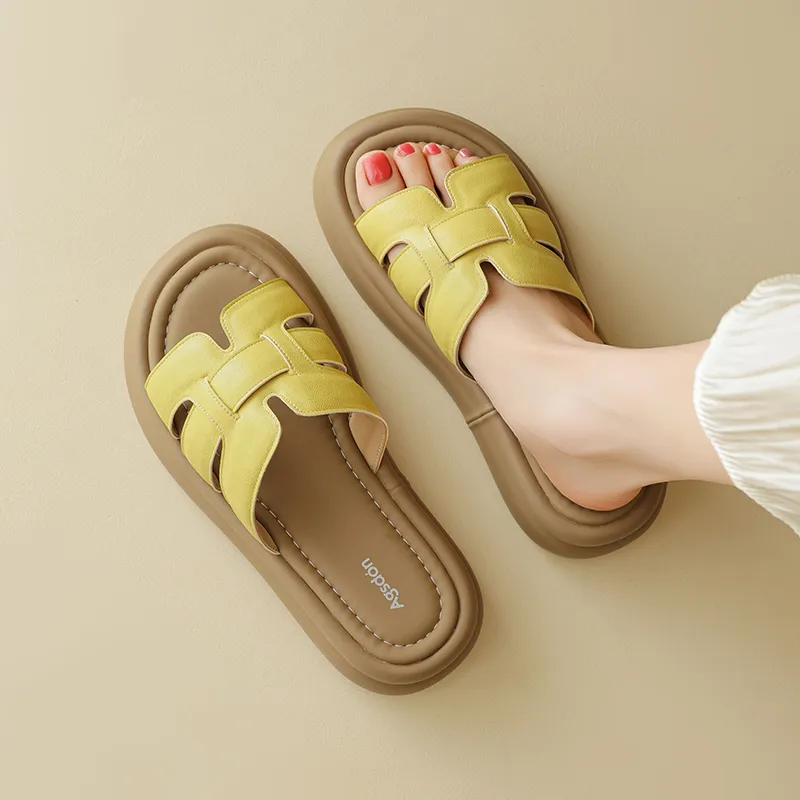 AGSDON Quiet Slide Slippers Women's-11