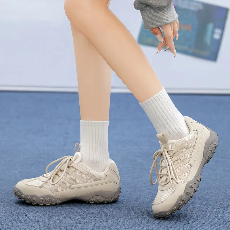 AGSDON Low Top Casual Shoes 3.5cm Women's-12