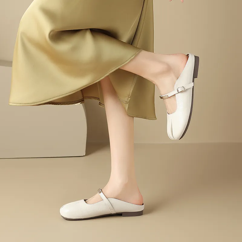 AGSDON Wrap toe Slippers Women's-2