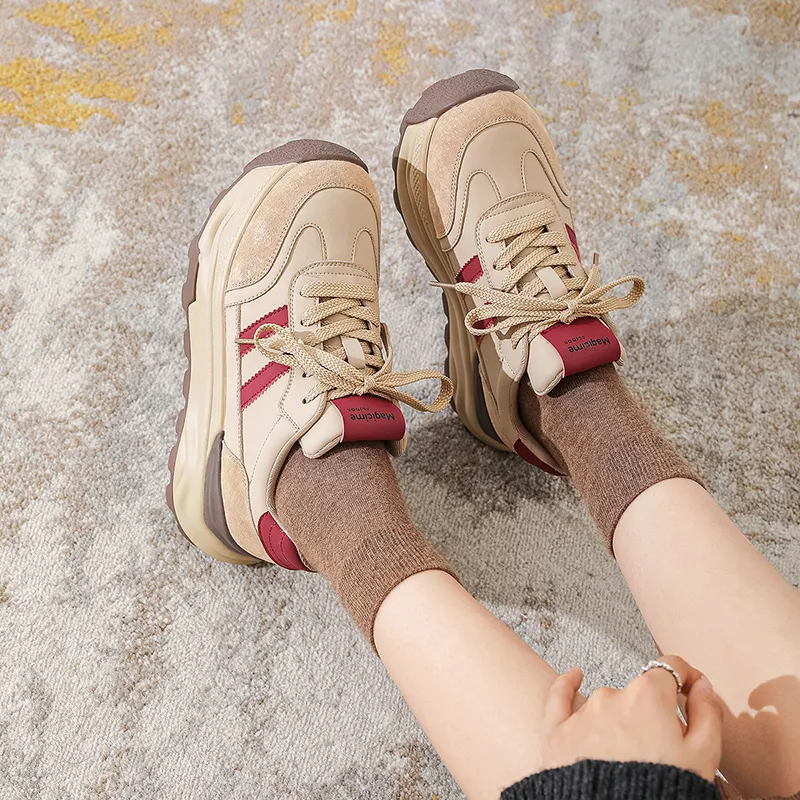 AGSDON Low-Top Chunky Sneakers 5.5cm Women's-2