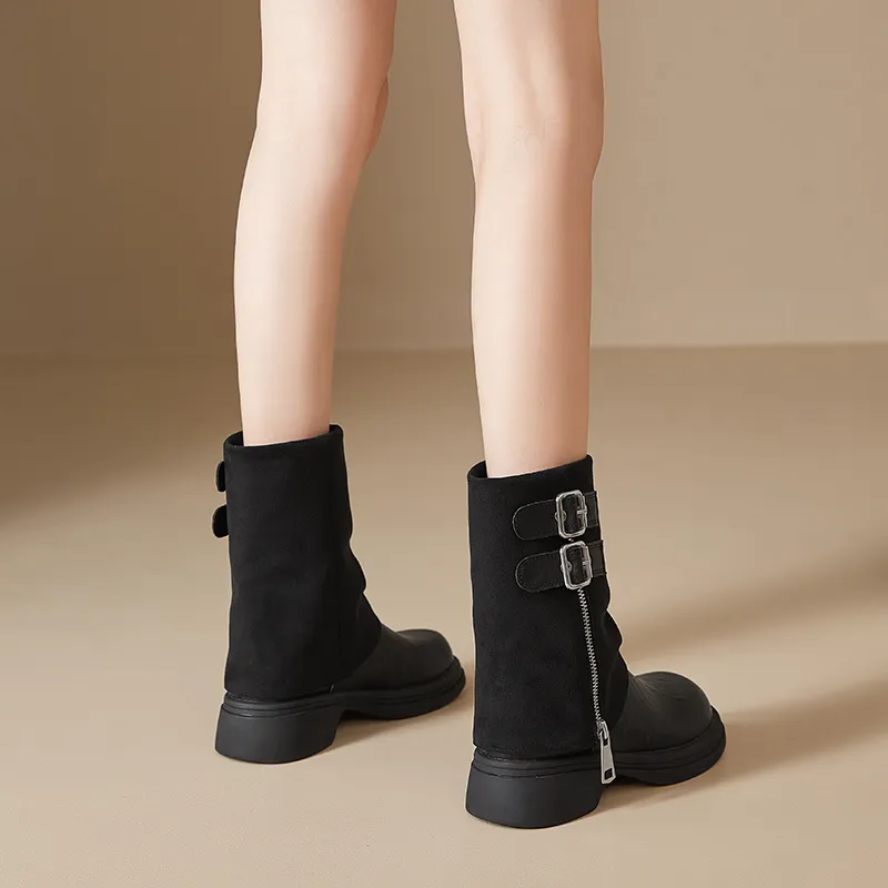 AGSDON Ankle Boots Women's-11