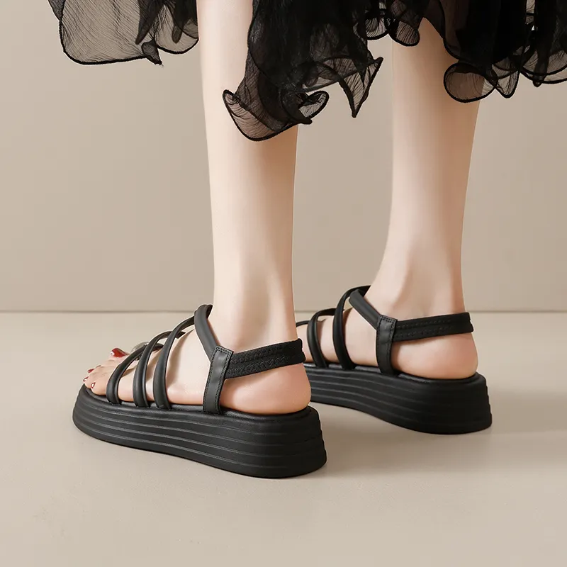 AGSDON Roman Sandals 4.5cm Women's-16