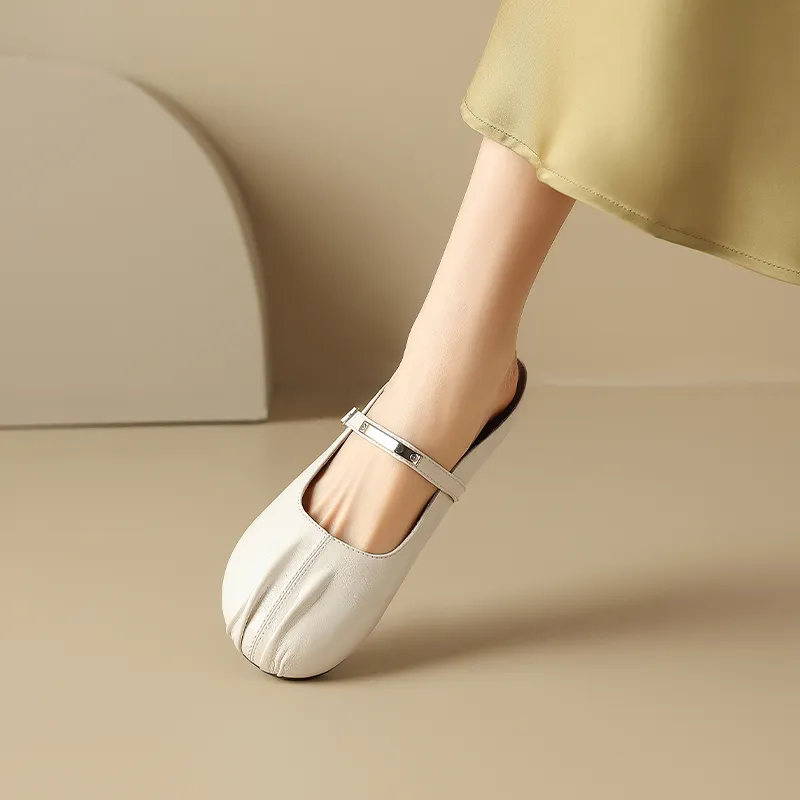 AGSDON Wrap toe Slippers Women's-4