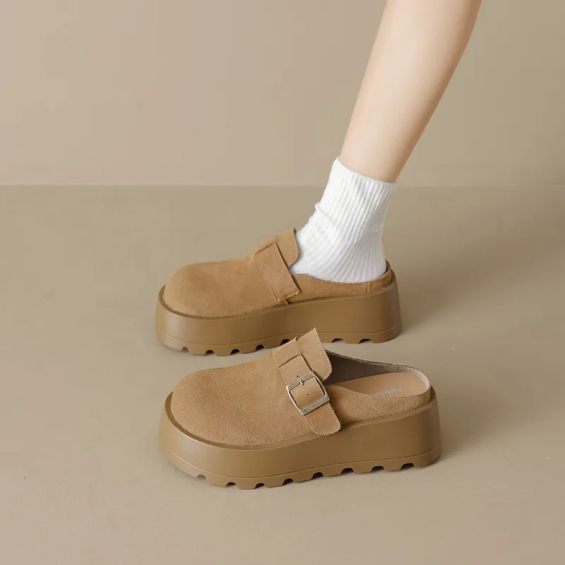 AGSDON Wrap toe Slippers Women's-4