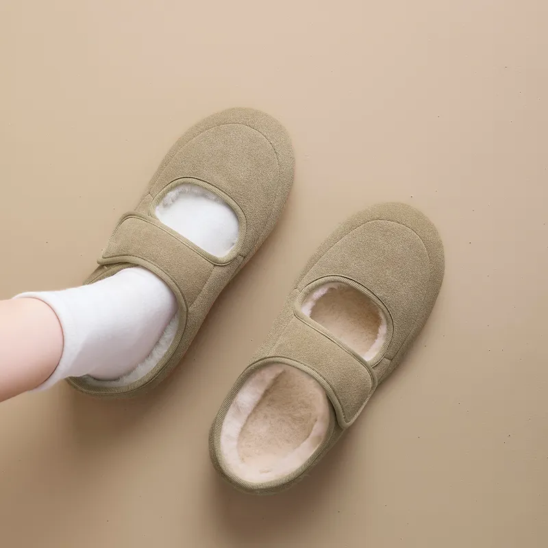 AGSDON Wrap toe Slippers Women's-12