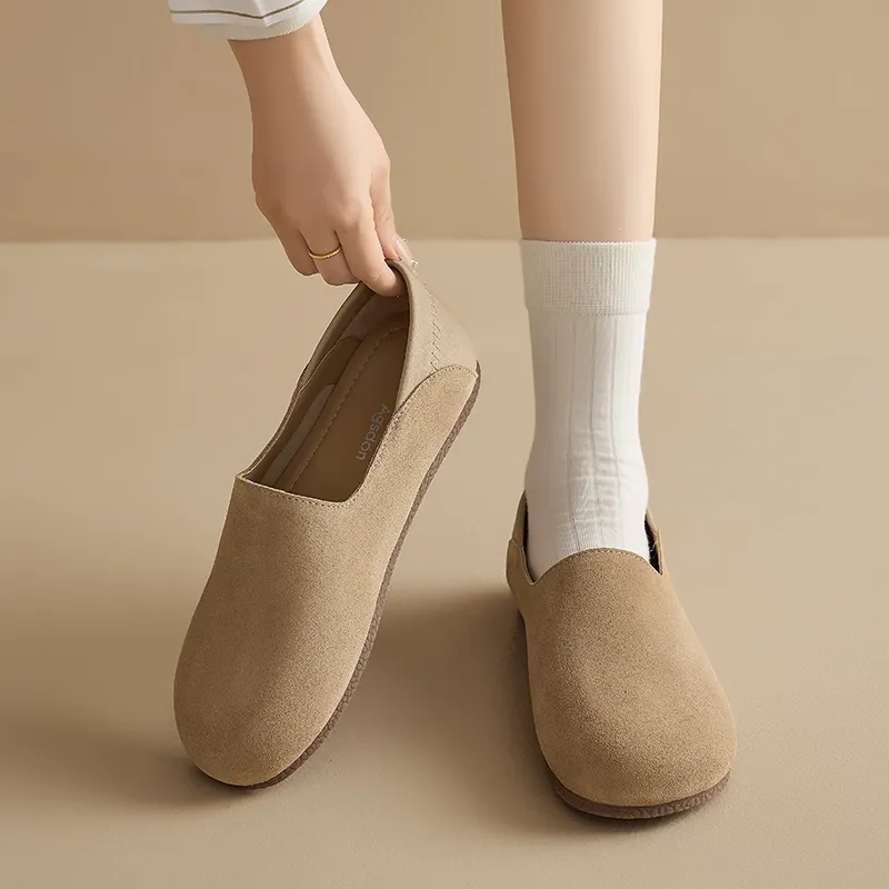 AGSDON Casual Single Shoes Women's-12