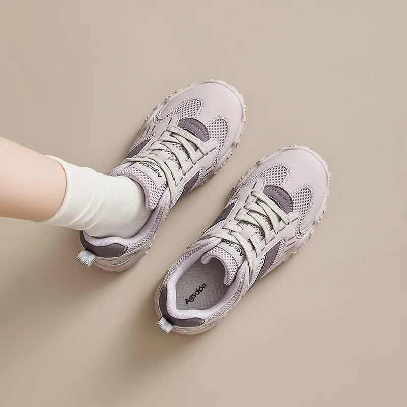 AGSDON Casual Shoes 3cm Women's-13
