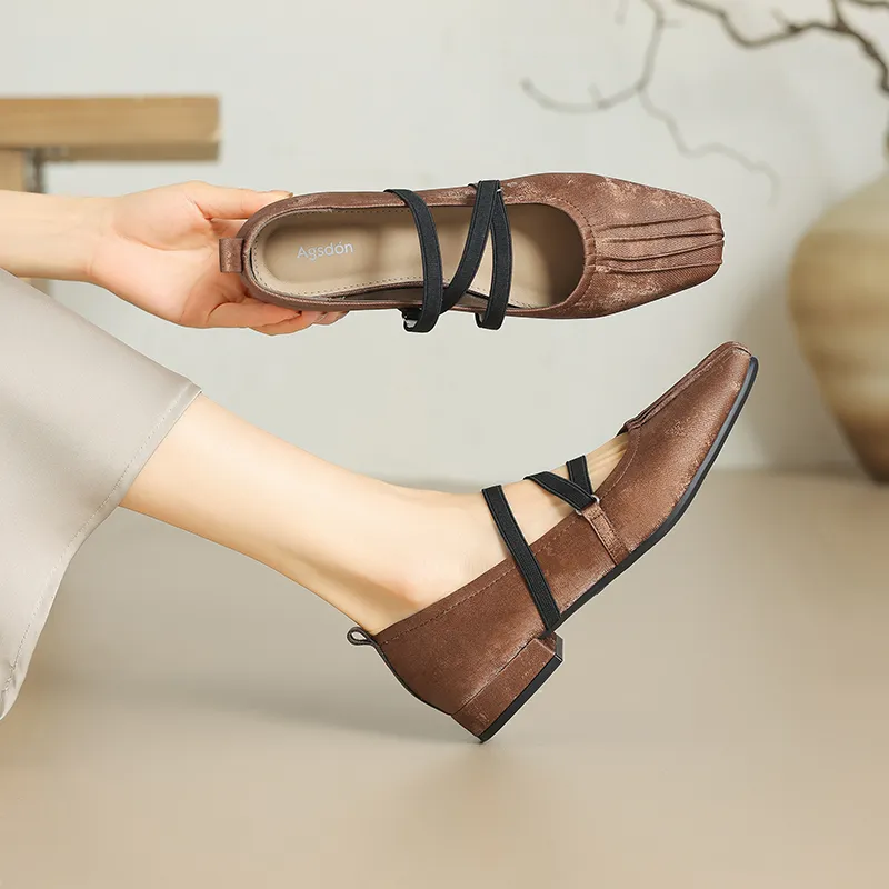 AGSDON Women's Casual Shoes 2.5cm Women's-9