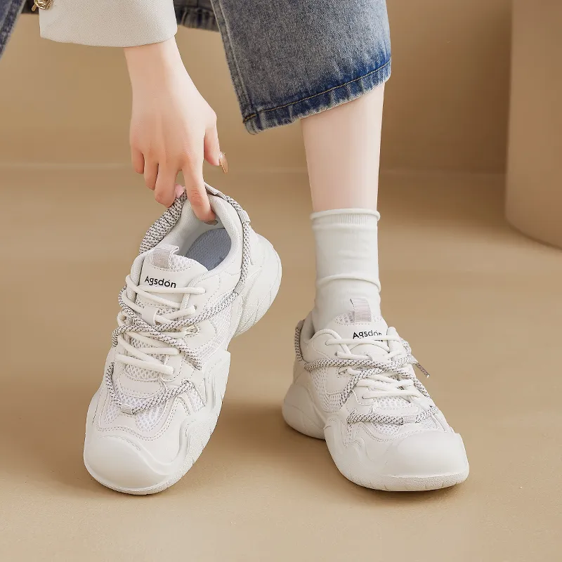 AGSDON Low-Top Casual Shoes Women's-9