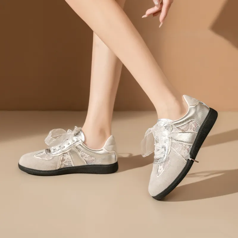AGSDON Low Top Skateboard Shoes Women's-15