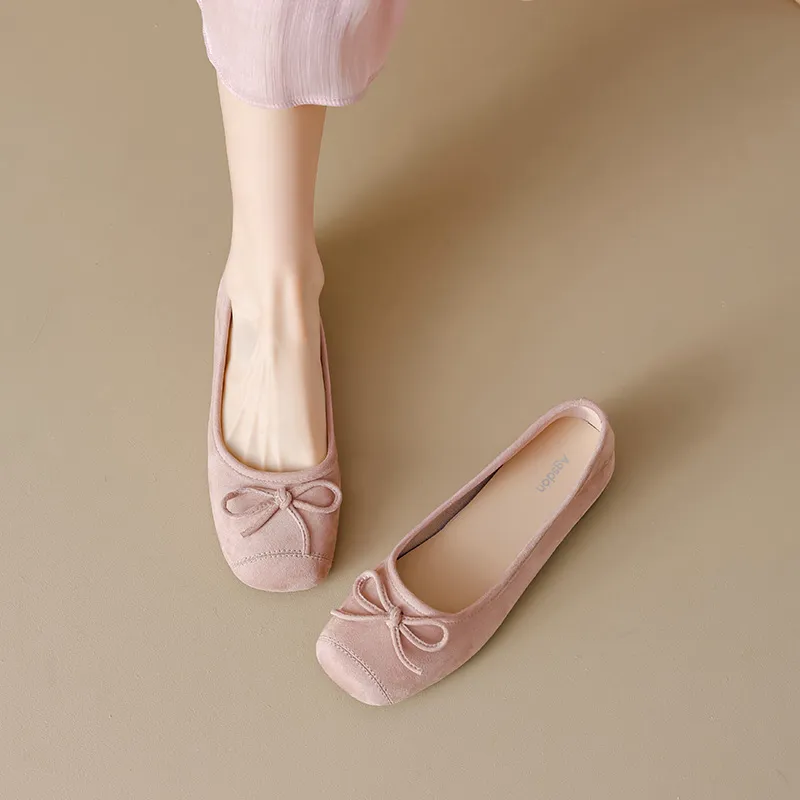 AGSDON Women's Casual Shoes 2.5 Women's-4