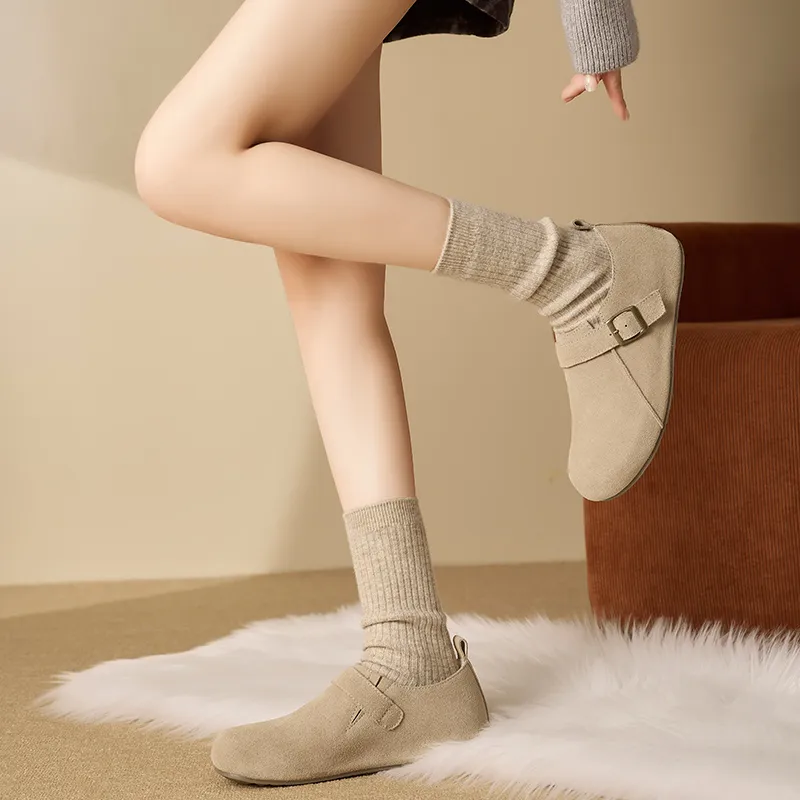 AGSDON Casual Single Shoes Women's-2
